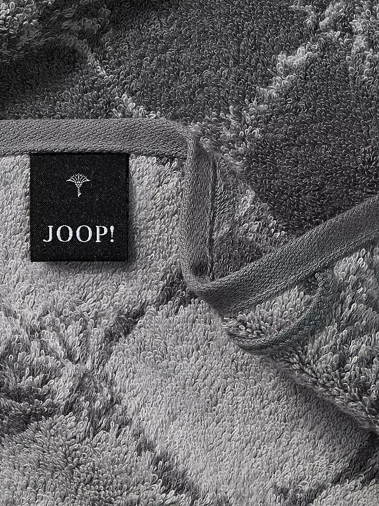 JOOP | Toalla de tocador Cornflower 30x50cm (Antracita) | Gris