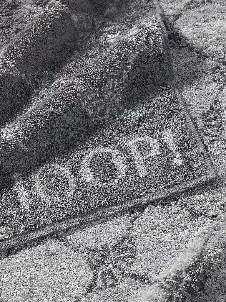 JOOP | Toalla de tocador Cornflower 30x50cm (Antracita) | Gris