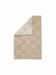 JOOP | Toalla de tocador Cornflower 30x50cm (Antracita) | Beige
