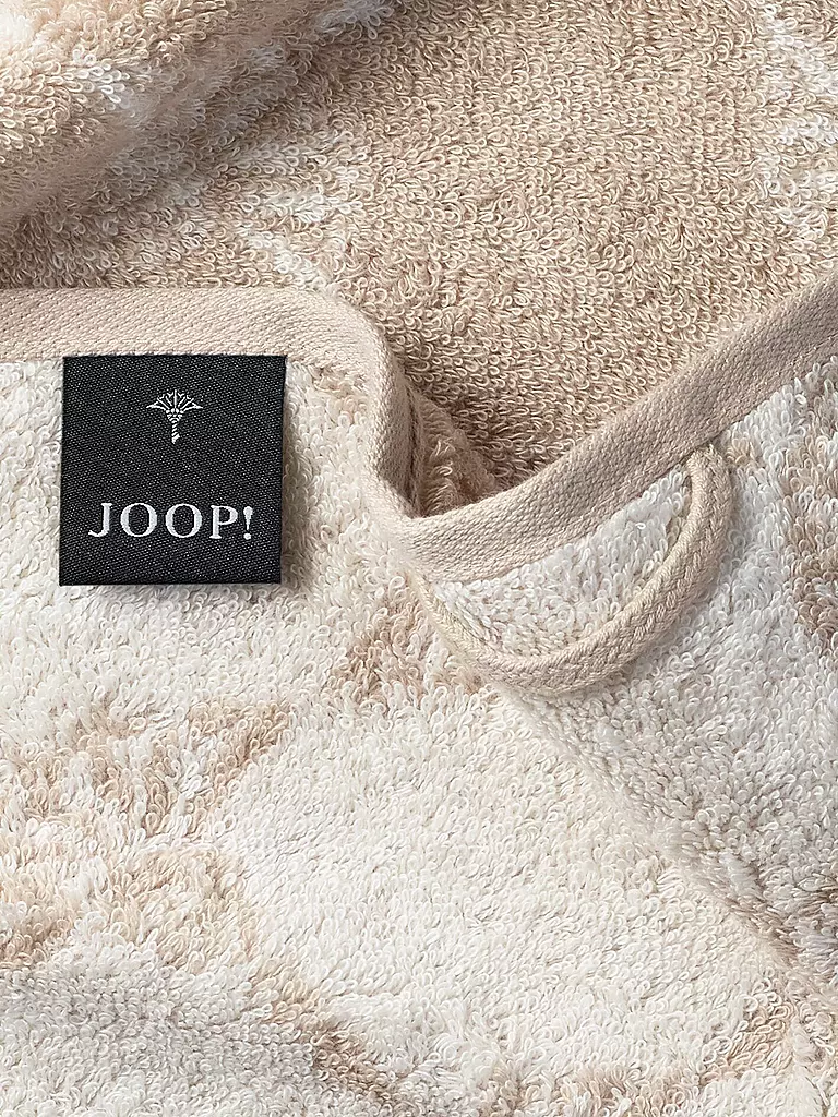 JOOP | Toalla de tocador Cornflower 30x50cm Arena | Beige