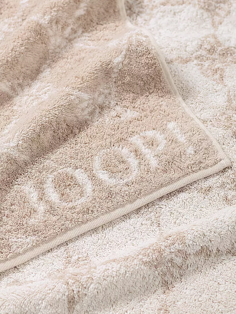 JOOP | Toalla de tocador Cornflower 30x50cm Arena | Beige