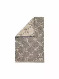 JOOP | Toalla de tocador Cornflower 30x50cm (Antracita) | Gris