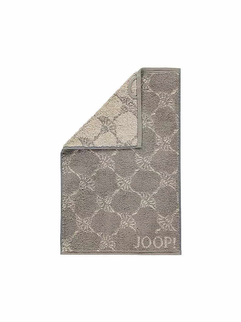 JOOP | Toalla de tocador Cornflower 30x50cm Grafito | Gris