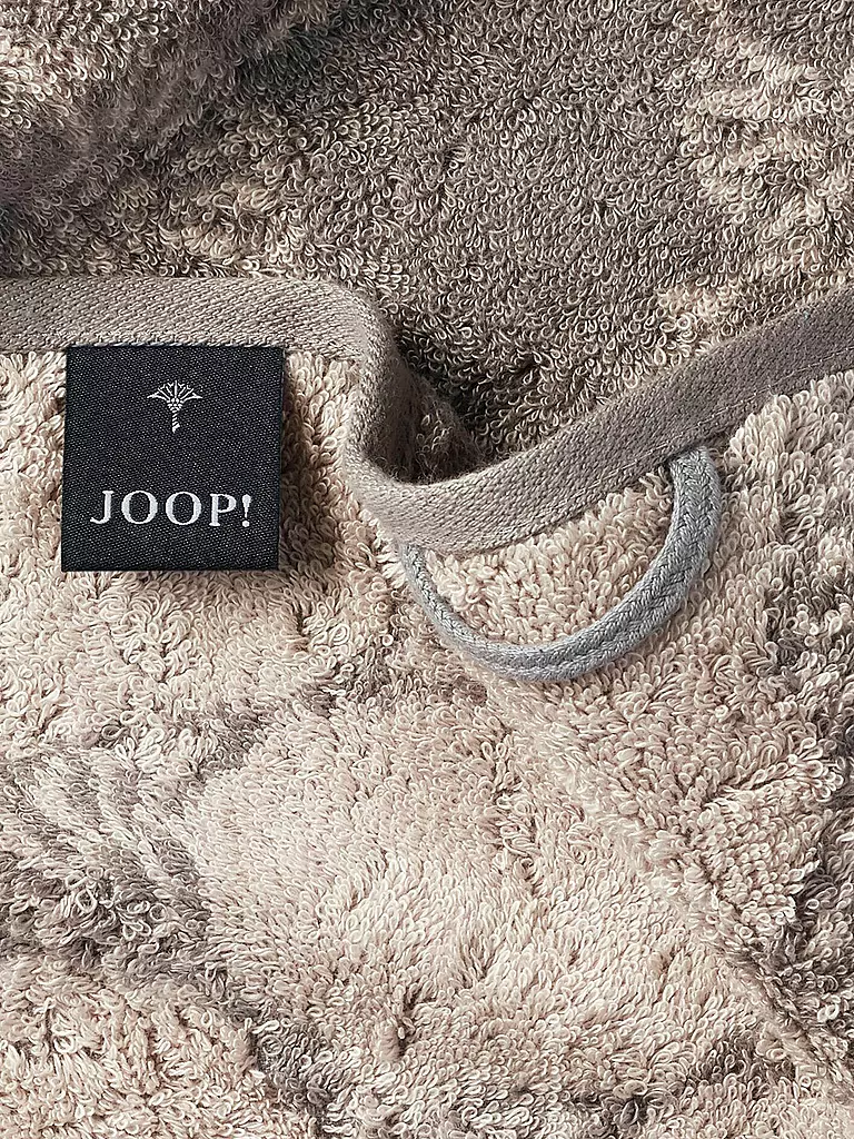 JOOP | Toalla de tocador Cornflower 30x50cm Grafito | Gris
