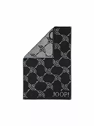 JOOP | Toalla de tocador Cornflower 30x50cm (Antracita) | Negro