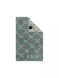 JOOP | Toalla de tocador Cornflower 30x50cm (Antracita) | Verde claro