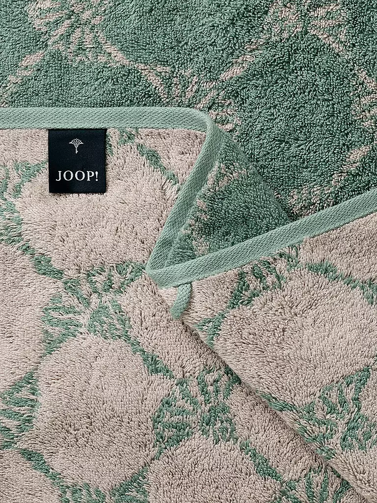 JOOP | Toalla de tocador Cornflower 30x50cm Pinie | Verde claro