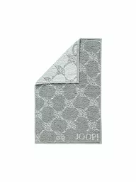 JOOP | Toalla de tocador Cornflower 30x50cm (Antracita) | Gris