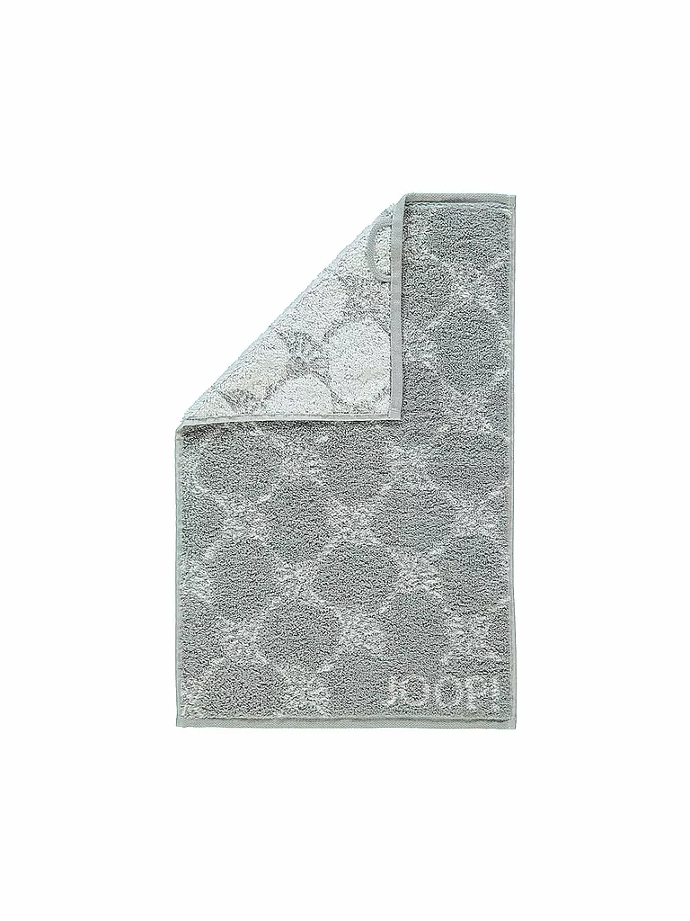 JOOP | Toalla de tocador Cornflower 30x50cm Plata | Gris