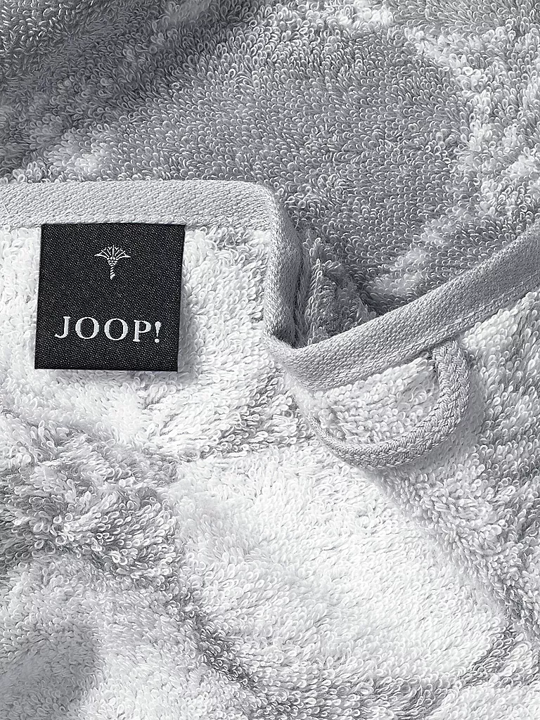 JOOP | Toalla de tocador Cornflower 30x50cm Plata | Gris