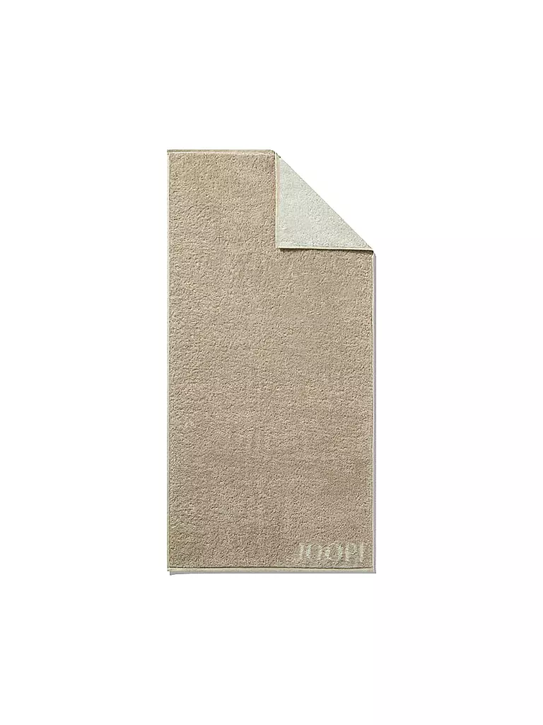 JOOP | Toalla de tocador Doubleface 30x50cm (Arena) | Beige