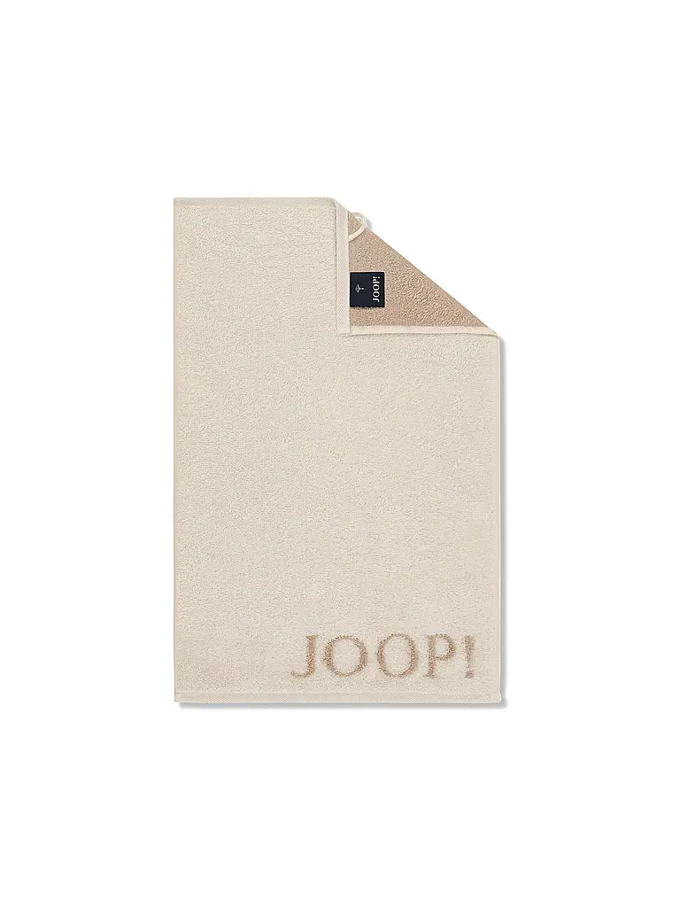 JOOP | Toalla de tocador Doubleface 30x50cm crema | Crema