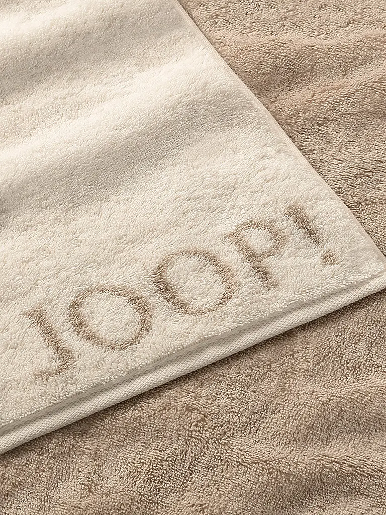 JOOP | Toalla de tocador Doubleface 30x50cm crema | Crema