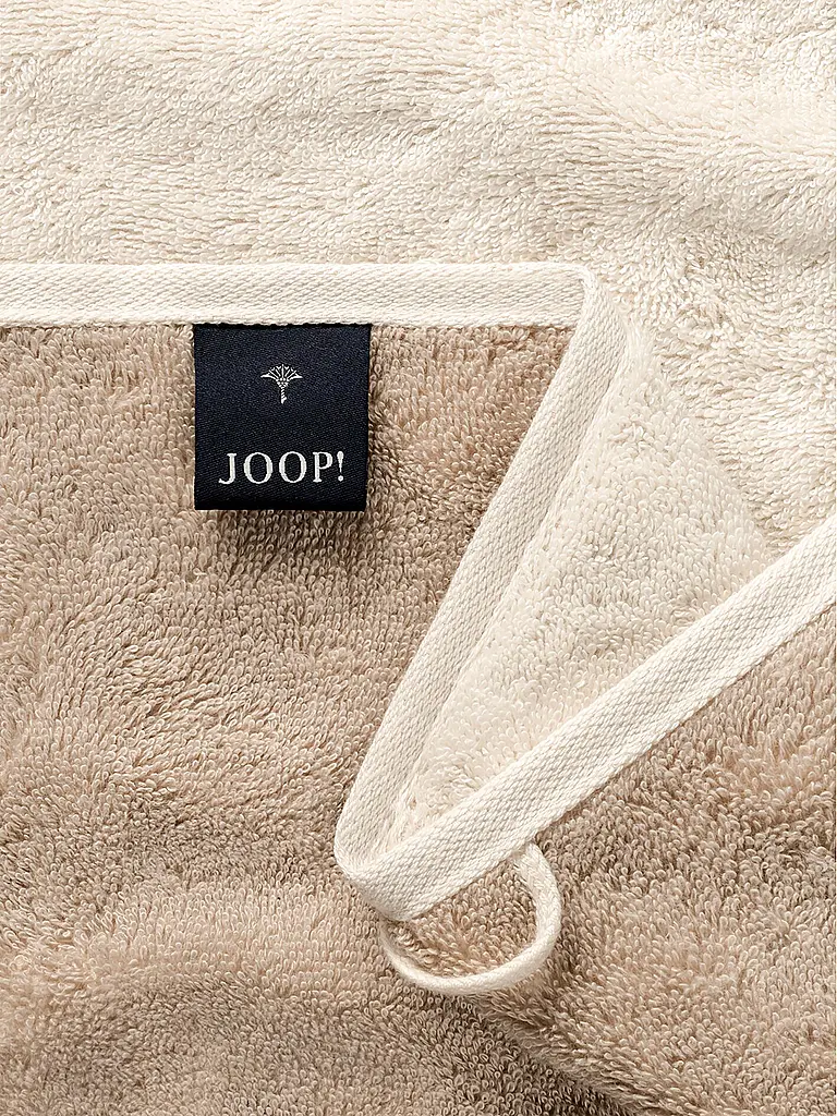 JOOP | Toalla de tocador Doubleface 30x50cm crema | Crema