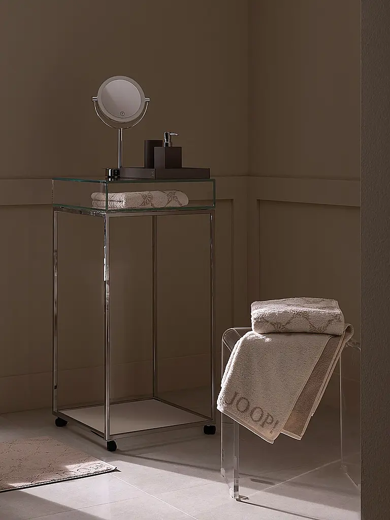 JOOP | Toalla de tocador Doubleface 30x50cm crema | Crema