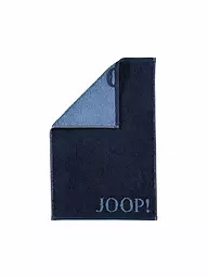 JOOP | Toalla de tocador Doubleface 30x50cm Navy | Azul oscuro