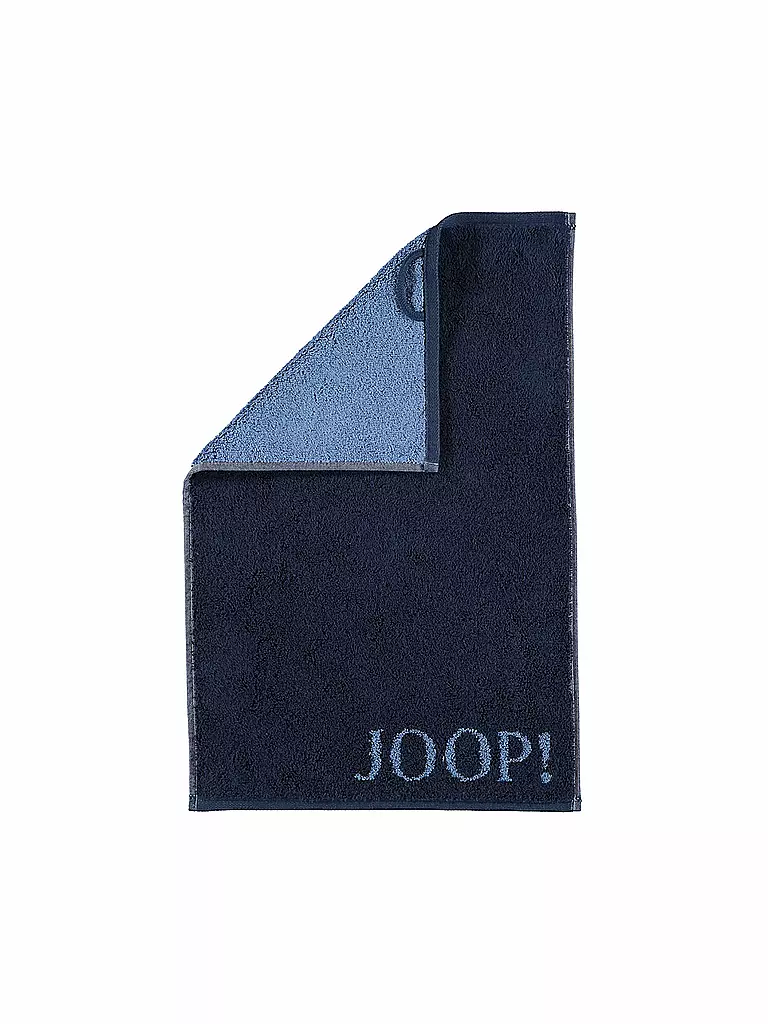 JOOP | Toalla de tocador Doubleface 30x50cm Navy | Azul oscuro