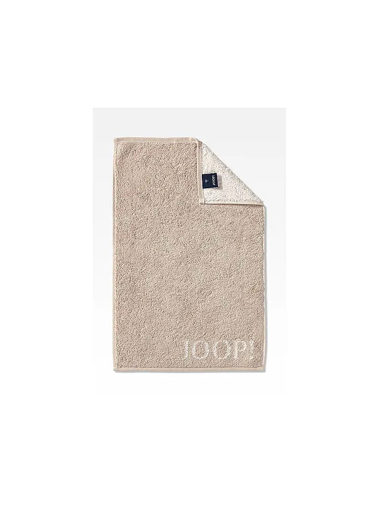 JOOP | Toalla de tocador Doubleface 30x50cm Nude | Rosa