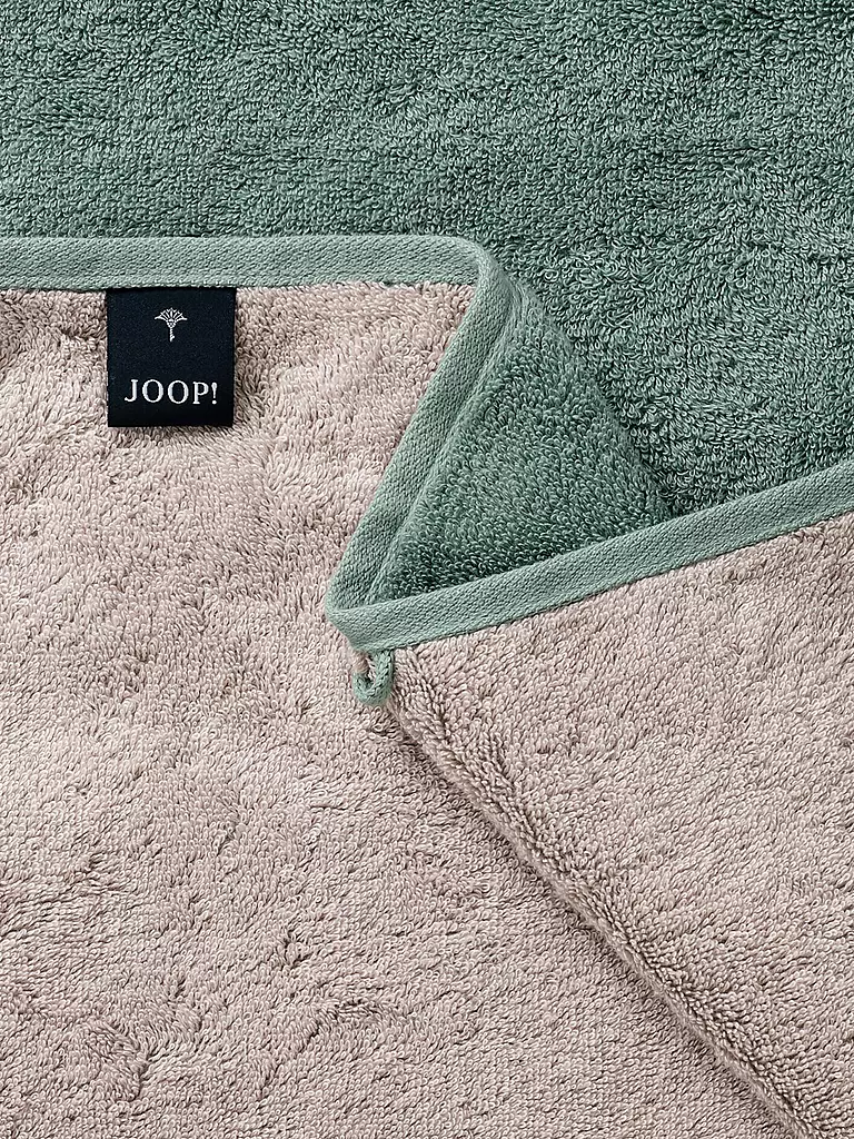 JOOP | Toalla de tocador Doubleface 30x50cm Pinie | Verde claro