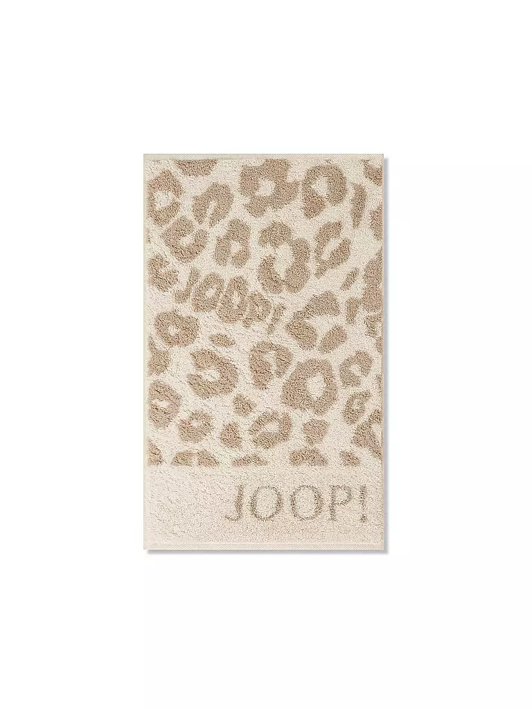 JOOP | Toalla de tocador LEO 30x50cm crema | Crema