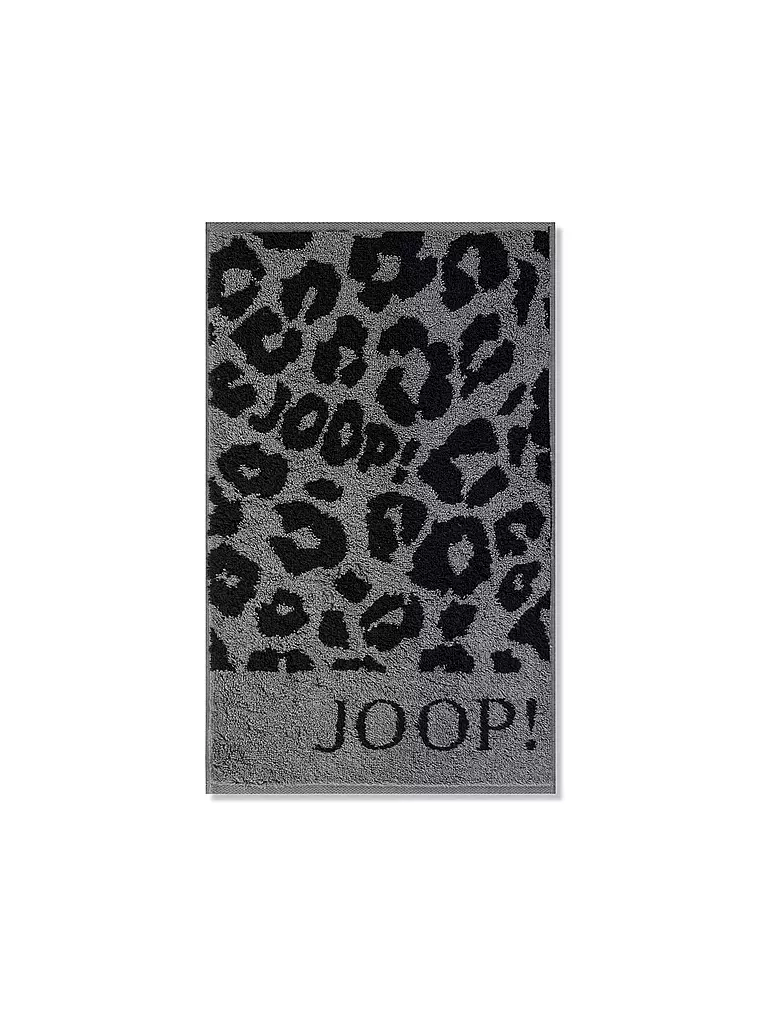 JOOP | Toalla de tocador LEO 30x50cm Grafito | Gris