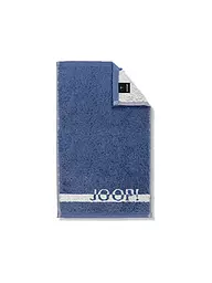JOOP | Toalla de tocador SPLIT DOUBLEFACE 30x50cm Ocean | Azul oscuro
