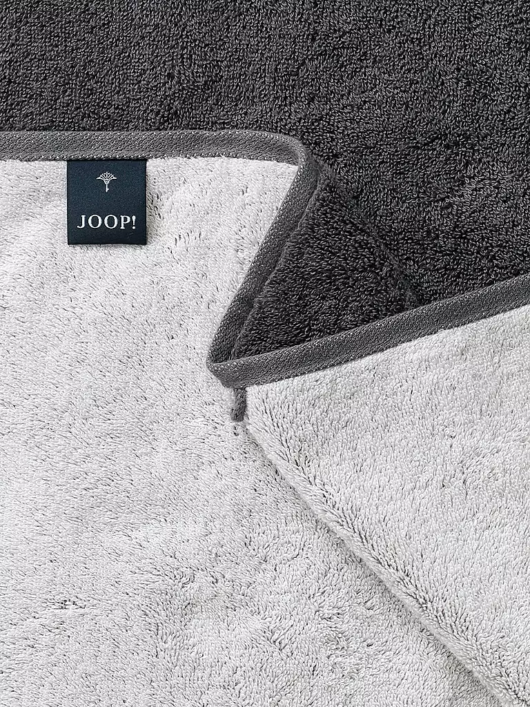 JOOP | Toalla de tocador SPLIT DOUBLEFACE 30x50cm Piedra | Gris