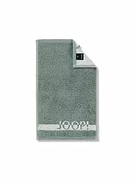 JOOP | Toalla de tocador SPLIT DOUBLEFACE 30x50cm Ocean | Verde claro