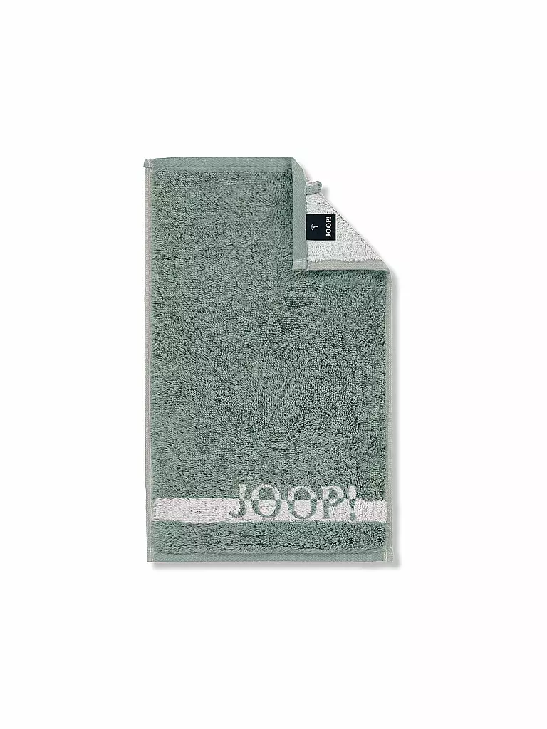 JOOP | Toalla de tocador SPLIT DOUBLEFACE 30x50cm Pinie | Verde claro