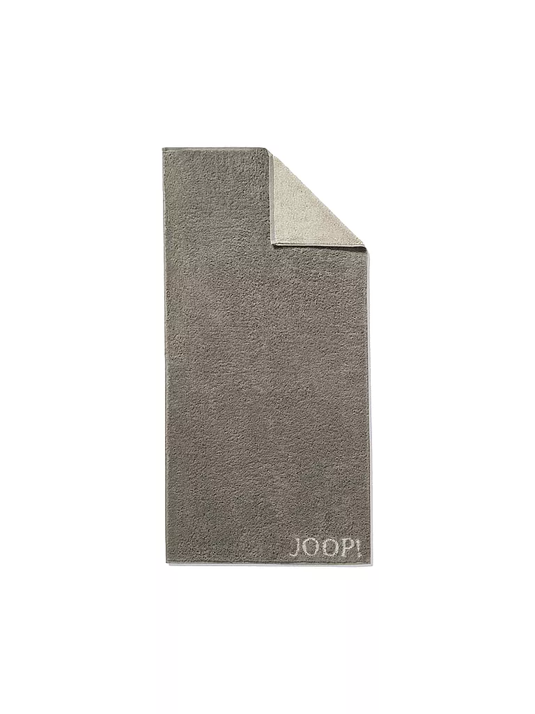 JOOP | Toalla Doubleface 50x100cm (Grafito) | Gris