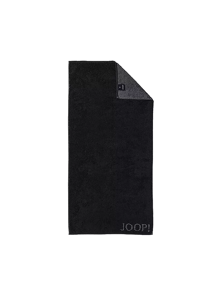 JOOP | Toalla Doubleface 50x100cm (Negro) | Negro