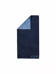 JOOP | Toalla Doubleface 50x100cm Navy | Azul oscuro