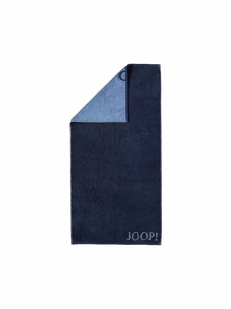 JOOP | Toalla Doubleface 50x100cm Navy | Azul oscuro