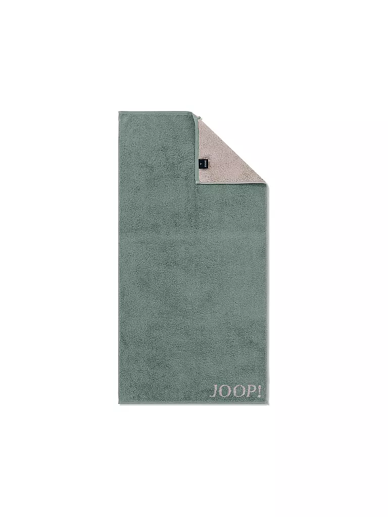 JOOP | Toalla Doubleface 50x100cm Pinie | Verde claro