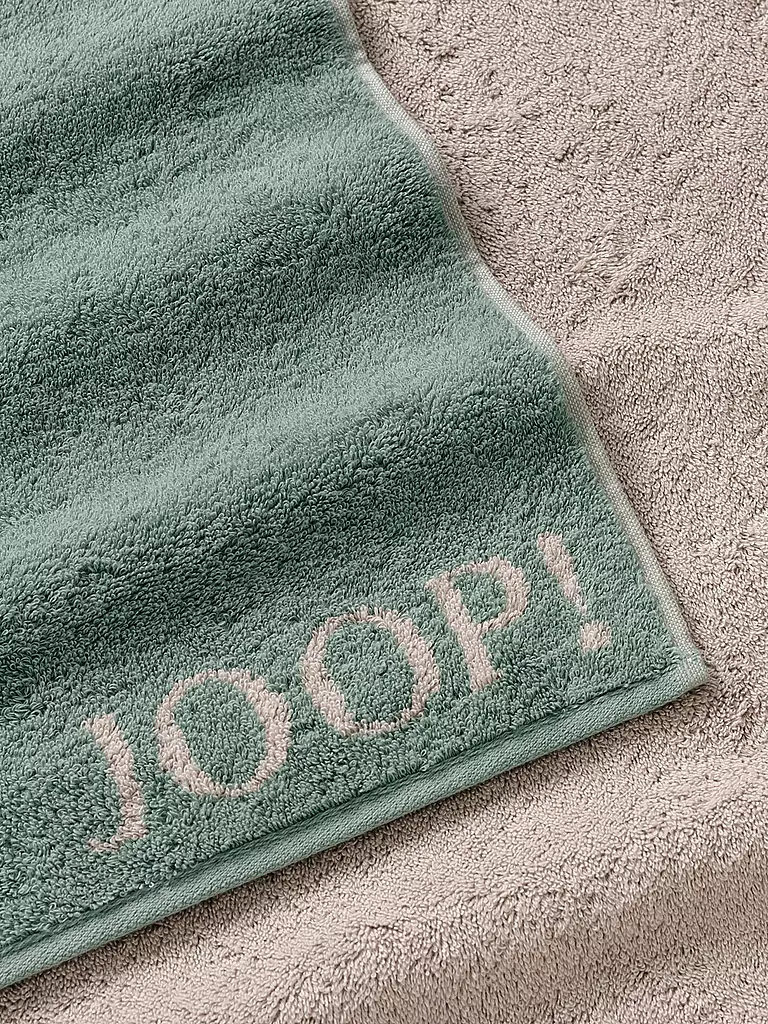 JOOP | Toalla Doubleface 50x100cm Pinie | Verde claro