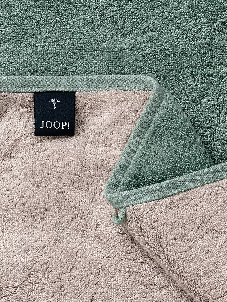 JOOP | Toalla Doubleface 50x100cm Pinie | Verde claro