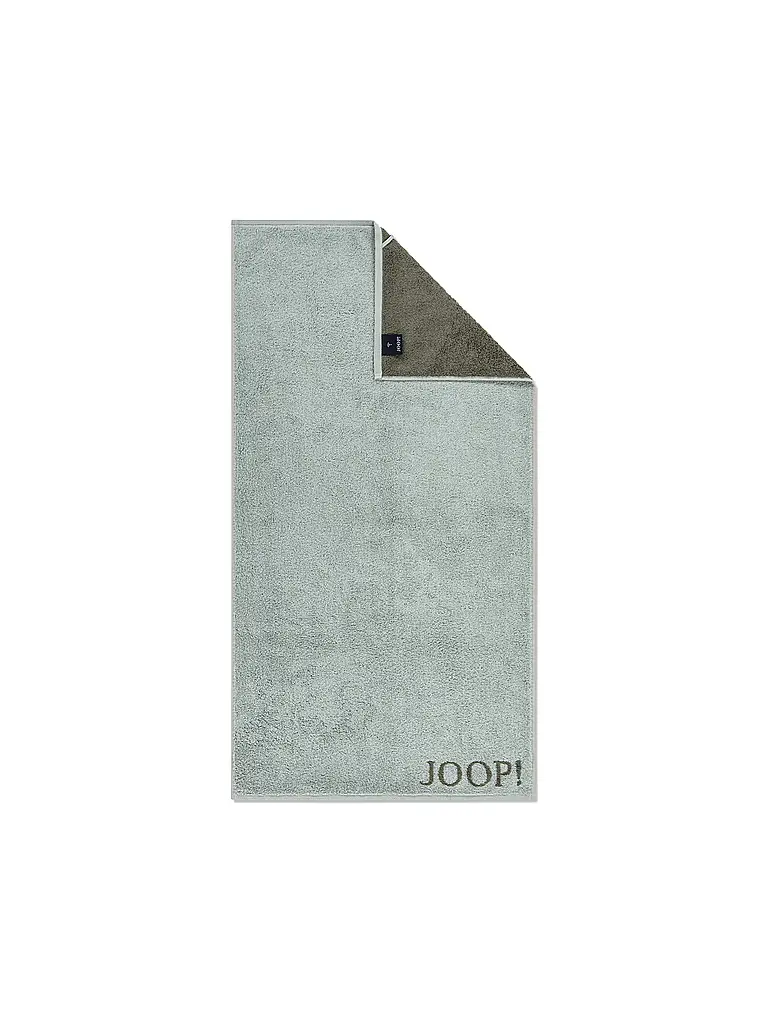 JOOP | Toalla Doubleface 50x100cm Salvia | Verde claro