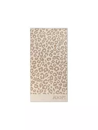 JOOP | Toalla LEO 50x100cm Grafito | Crema
