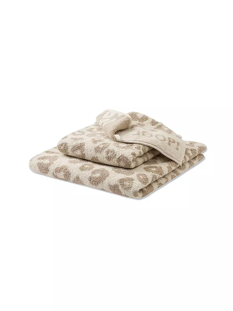 JOOP | Toalla LEO 50x100cm Crema | Crema