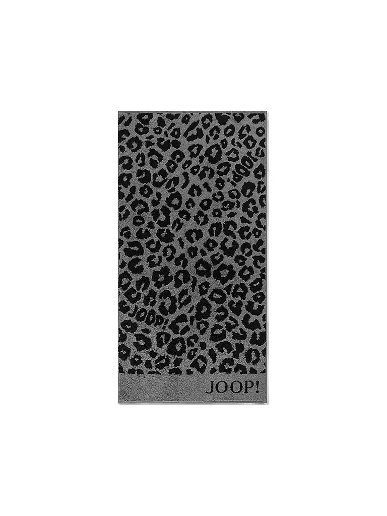 JOOP | Toalla LEO 50x100cm Grafito | Gris