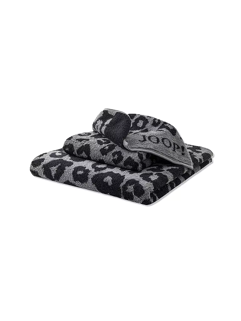 JOOP | Toalla LEO 50x100cm Grafito | Gris