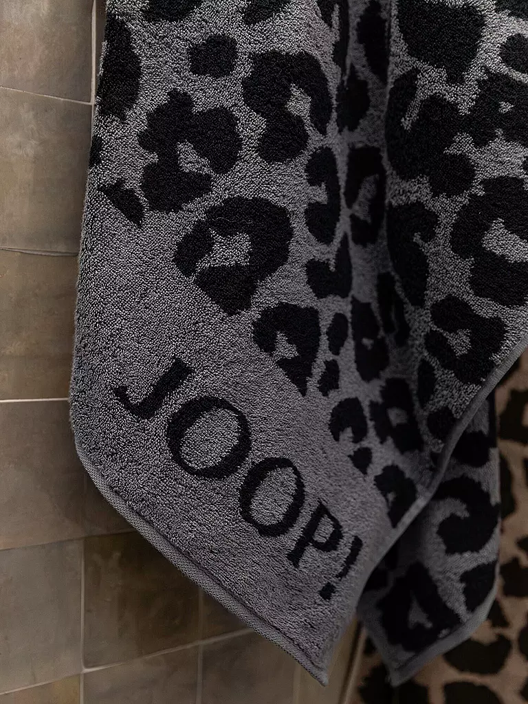 JOOP | Toalla LEO 50x100cm Grafito | Gris
