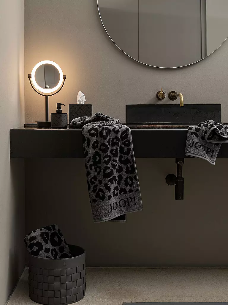 JOOP | Toalla LEO 50x100cm Grafito | Gris