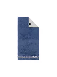 JOOP | Toalla SPLIT DOUBLEFACE 50x100cm Ocean | Azul oscuro