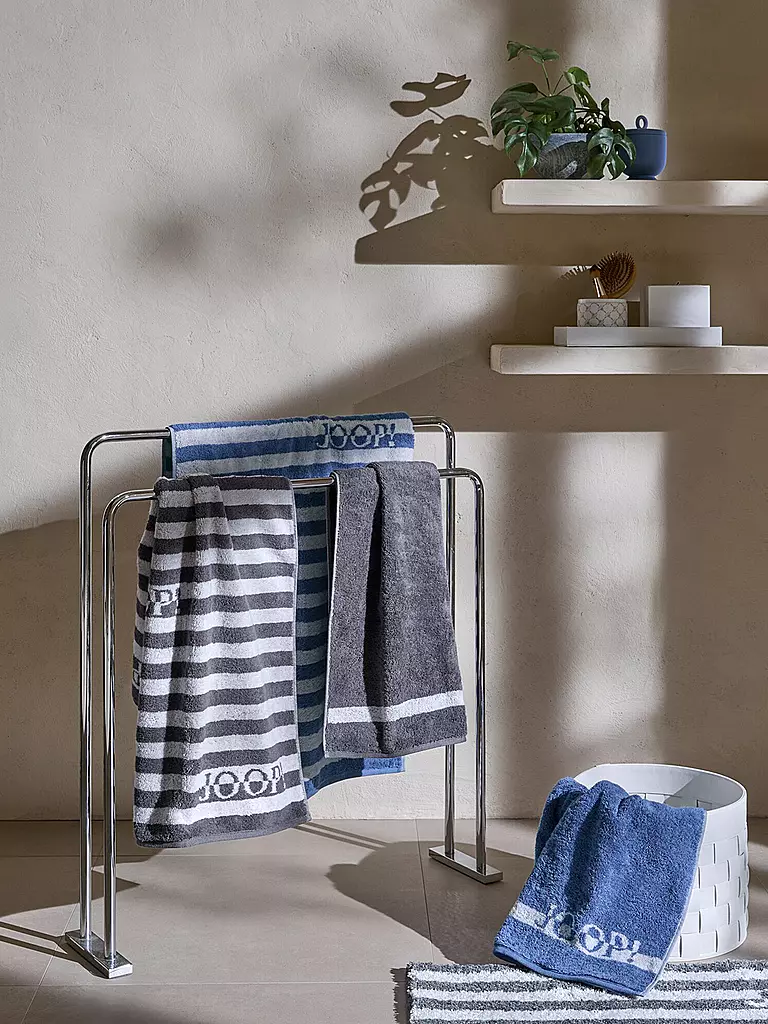 JOOP | Toalla SPLIT DOUBLEFACE 50x100cm Ocean | Azul oscuro
