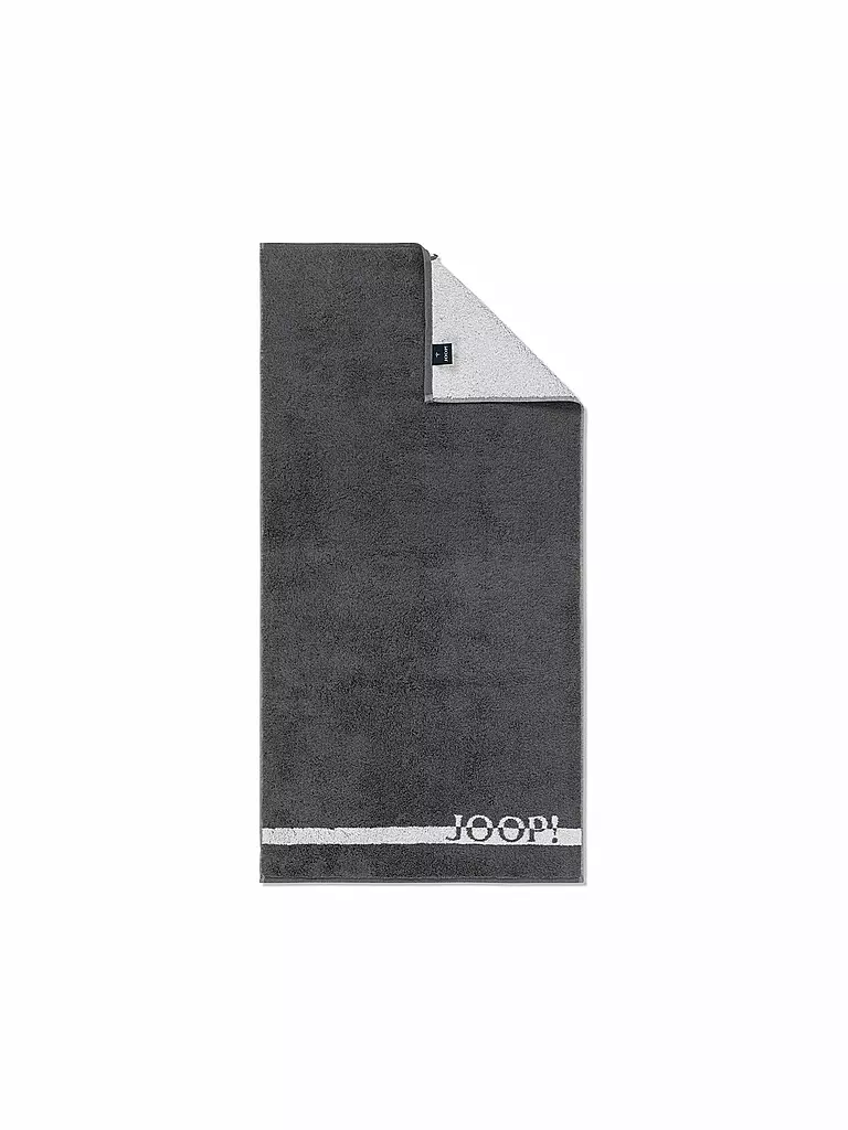 JOOP | Toalla SPLIT DOUBLEFACE 50x100cm Piedra | Gris