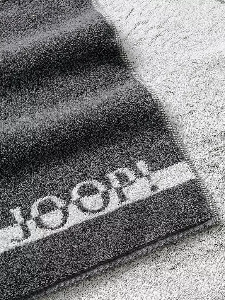 JOOP | Toalla SPLIT DOUBLEFACE 50x100cm Piedra | Gris