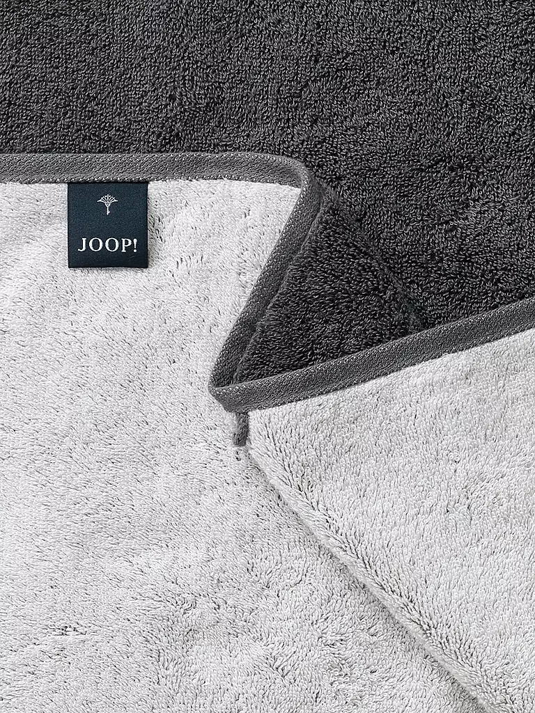 JOOP | Toalla SPLIT DOUBLEFACE 50x100cm Piedra | Gris