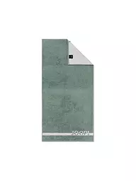 JOOP | Toalla SPLIT DOUBLEFACE 50x100cm Ocean | Verde claro