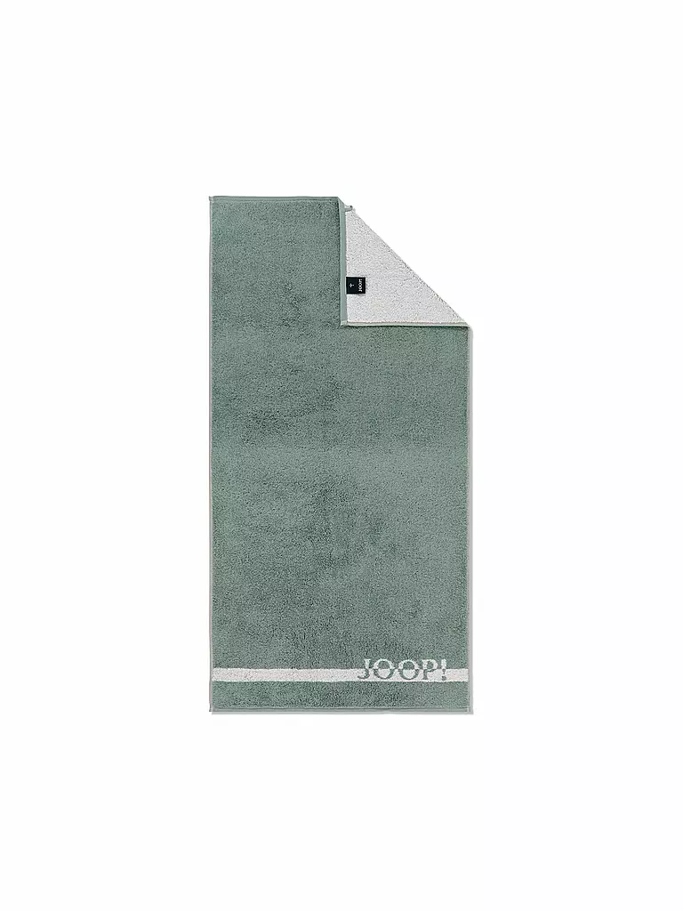 JOOP | Toalla SPLIT DOUBLEFACE 50x100cm Pinie | Verde claro